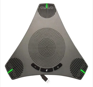 USB Speakerphone Conference Microphone Omnidirectional Mic 360° W3G8 - Picture 1 of 5