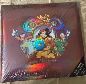 2005 Walt Disney World Scrapbook Starter Kit *Sealed* - Picture 1 of 10