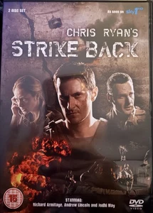 Chris Ryan's Strike Back - DVD - New & Sealed - FREE P&P - Picture 1 of 1