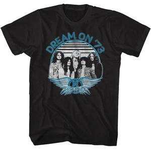 *****2XL*****Aerosmith Dream On Blue And Music Shirt - Picture 1 of 2