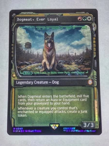 MTG Dogmeat, Ever Loyal FOIL - Fallout 0340 - Picture 1 of 1