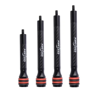 Barra de equilibrio de fibra de carbono estabilizador de arco de tiro con arco de 6/8 pulgadas AMEYXGS... Foto 1 de 4