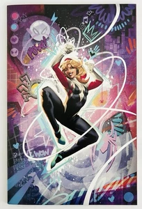 Amazing Spider-Man #70 Spider-Gwen Exclusive Virgin Variant 2025 Manhanini - Picture 1 of 7
