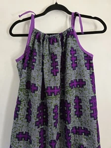 Ankara Handmade Qualität Print Mädchen Kissenbezug Kleid, Tribal Sommerkleid,... - Bild 1 von 7
