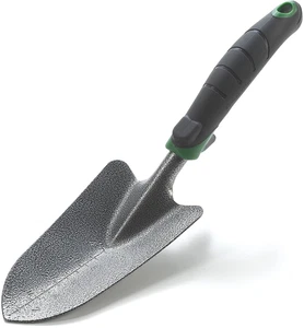 Garden Trowel - Heavy Duty Carbon Steel Garden Hand Shovel with Ergonomic Grip - - Picture 1 of 12