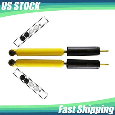 Conjunto de 2 Pares de Amortecedores Frontais Monroe para Isuzu NPR NQR NRR UD 1200 1400 - Imagem 1 de 3