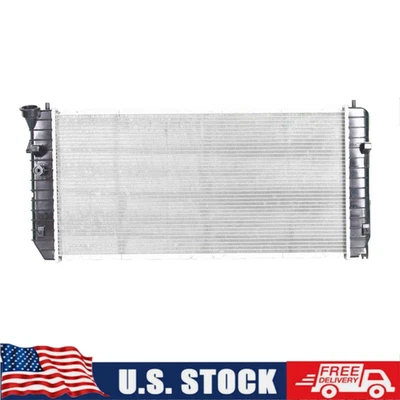 Fit For 1997-2004 Buick Park Avenue 3.8L AT MT Radiator Aluminum Core CU1880 Foto 1 de 4
