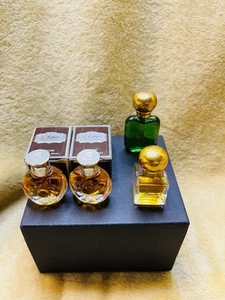 Lot of 4 Safari By Ralph Lauren Perfume  1/8 oz Lauren Cologne Polo Green Mini - Picture 1 of 8