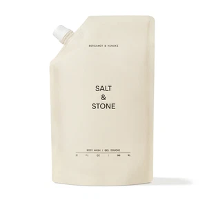 BERGAMOT & HINOKI Body Wash by Salt & Stone 32 Oz Refill NEW - Picture 1 of 2