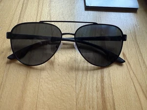 PRADA Linea Rossa Sonnenbrille, Schwarz - Bild 1 von 7