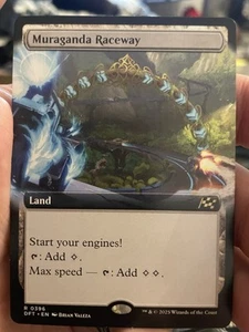 Magic The Gathering: Aetherdrift; Muraganda Raceway- borderless 0396 - Picture 1 of 1