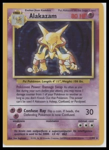 Alakazam Base Set #001/102 - Picture 1 of 2
