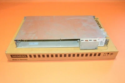 Siemens Simodrive 6SN1123-1AB00-0AA1 LT-Modul Int. 2x15A - Imagen 1 de 4