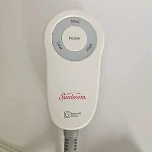 Sunbeam Elektrischer Heizkissen Deckenregler M85AP Ersatz funktioniert E23623F - Bild 1 von 7