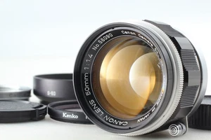 [MINT w/ Hood] Canon 50mm f/1.4 L39 LTM Leica Screw Mount Lens From JAPAN - Picture 1 of 14
