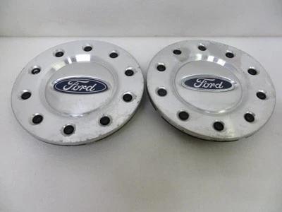 FORD FIVE HUNDRED 2005-2007 POLISHED CENTER CAPS - 2 -5G13-1A096-BB - OEM Foto 1 de 4