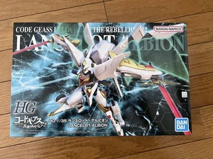 BANDAI Lancelot Albion Code Geass R2 HG 1/35 Model Kit Premium NEW Gundam - Picture 1 of 2