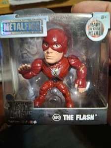 Jada Toys DC Justice League Metal Figs The Flash Die Cast 3" Figure M542 - Picture 1 of 3