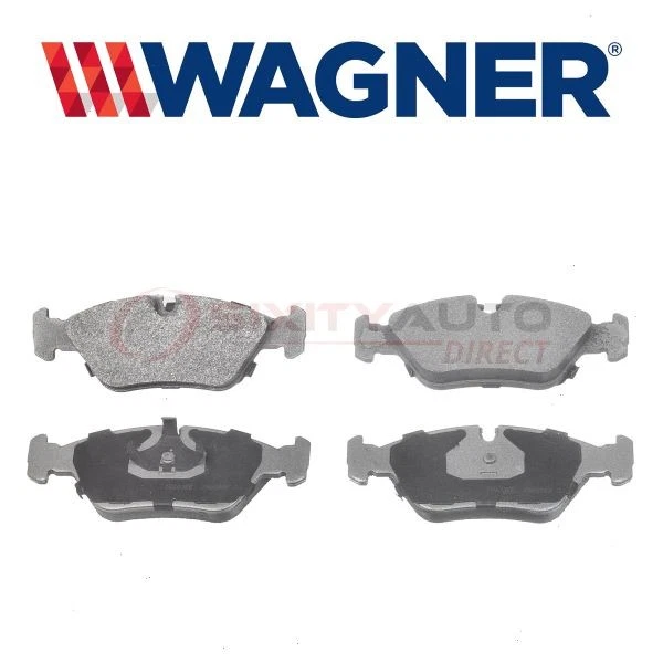 Wagner Brake Front Disc Brake Pad Set for 1985-1986 BMW 524td - Braking fl Foto 1 de 4
