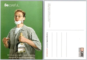 Continental Goldschlager Sicherheitspostkarte - Bild 1 von 1