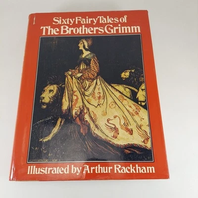 Sixty Fairy Tales of the Brothers Grimm Illustrated by Arthur Rackham HCDJ  - Image 1 of 4