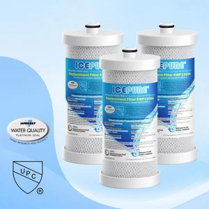 Filtro acqua frigorifero ICEPURE WF1CB ricambio per WF1CB,WFCB,RG100,WF284 - Foto 1 di 8