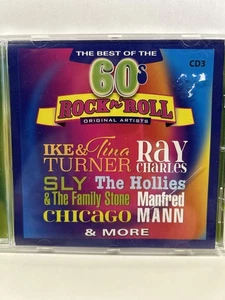 The Best of the 60's Rock N' Roll CD Ike & Tina Sly The Hollies Chicago - Foto 1 di 2