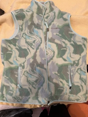 Chaleco polar Eddie Bauer Quest 300 XXL Aqua para mujer Foto 1 de 2