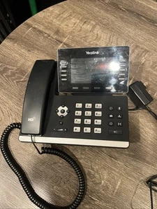 Yealink SIP-T54W 16-Lines Corded/Cordless IP Phone no stand - Picture 1 of 6