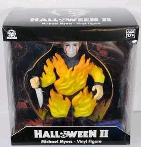 Halloween II Culturefly Michael Myers 4,5" personaggio horror in vinile - Foto 1 di 6