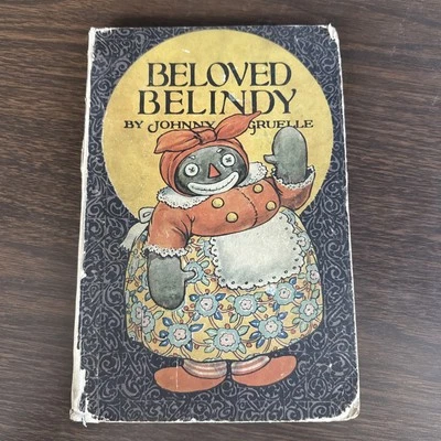 Antique First Beloved Belindy Vintage Gruelle 1926 Children’s Book Hardcover Htf Foto 1 de 4