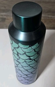 Starbucks 2025 Purple/Green Siren/Mermaid 20 oz Vakuumisolierte Trinkflasche - Bild 1 von 5