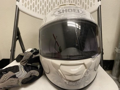 Casco de moto SHOEI para mujer talla XS Foto 1 de 4