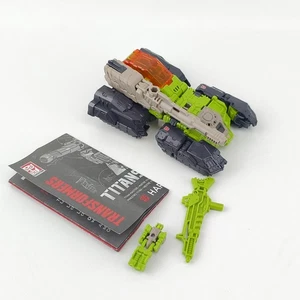 Transformers Hardhead & Furos Complete With Instructions Titans Return Deluxe - Picture 1 of 6