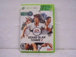 Grand Slam Tennis 2 (Microsoft Xbox 360, 2012) CIB - Foto 1 di 3