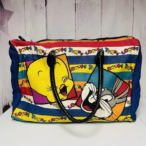 Bolso de Mano Looney Tunes Piolín Buggs Bunny 1993 De Colección - Imagen 1 de 5