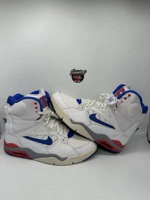 Nike Air Command Force Sixers 76ers Ultramarine White Billy 684715-101 Size 13 - Image 1 of 4