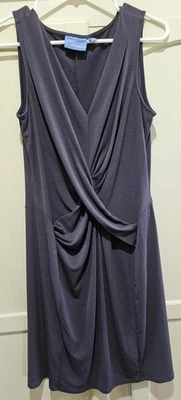 De Colección Simply Vera Vera Wang Mediano Sin Mangas Gris Adelgazante  Foto 1 de 4