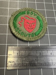 PARCHE CACHORROS VINTAGE BOY SCOUTS RETRO BADEN POWELL VENTURER A - Imagen 1 de 3