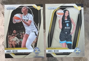 2024 Prizm Angel Reese Base & Variation Rookie Card Lot - Picture 1 of 1