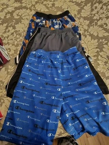 Boys xl basketball shorts 1 Pair Of Champion, 2 Pairs Of And 1 - Picture 1 of 3