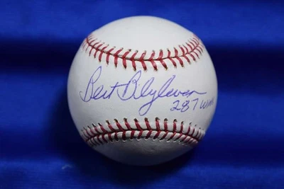 Bert Blyleven PSA DNA Autograph Major League OML Signed Baseball 287 Wins - Image 1 of 2