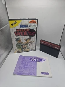 Operation Wolf (Master System) - Bild 1 von 2