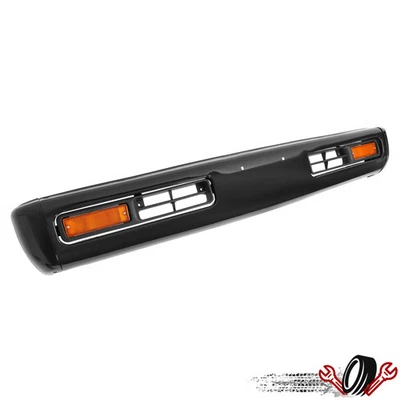 Front Bumper W/ Fog Light Beze & Turn Signal Light For Nissan Pickup 1995-1997 Foto 1 de 4