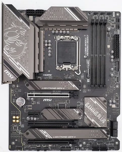 MSI Z790 GAMING PLUS WIFI Mainboard ATX LGA1700 DDR5 Wi-Fi 6E ALC897 Motherboard - Bild 1 von 2