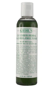 New Kiehl's Kiehls Cucumber Herbal Alcohol-Free Toner 4.2/8.4/16.9 oz full size - Picture 1 of 1