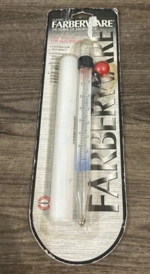 Farberware Protek Caramelo / Freidora Termómetro Nuevo, ¡sellado! Foto 1 de 4