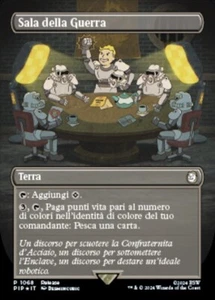 MTG WAR ROOM FOIL EXC - SALA DELLA GUERRA - PIP - PROMO - MAGIC - Imagen 1 de 1