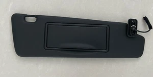 SAAB 9-3 2004-2011 CONVERTIBLE PASSENGERS BLK SUN VISOR #12773354 - Picture 1 of 3
