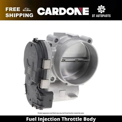 Carrocería de acelerador de inyección de combustible Cardone 2015 para Jeep Cherokee 2014-2022 3,2 L V6 Foto 1 de 4